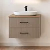 Waschtisch-Set Liana | Waschbecken mit Unterschrank 80 cm | Produktbild-Vorschau 1