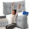 ELONEO Coussin dorsal 120 cm de large, coussin en forme de Voir les images du produit 1