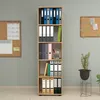 Bücherregal 'Vara' mit 5 Ablagen 178 x 49 x 30 cm Produktbild-Vorschau 3