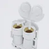 SEVERIN KA 9314 Kaffeemaschine Duo 2in1 - weiß Produktbild-Vorschau 9