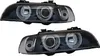 Angel Eyes Phares pour BMW Série 5 E39 96-03 Facelift Noir Voir les images du produit 1