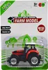 Mini Traktor Spielzeugauto 8cm - Robustes Produktbild-Vorschau 1