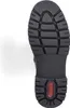 Rieker damskie sznurowane buty za kostkę czarny, Podgląd zdjęcia produktu 8