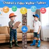 2 Video-Walkie-Talkies für Kinder, geeignet für Jungen und Produktbild-Vorschau 3