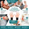 2er Set Elastische Handgelenkbandagen Sport, Atmungsaktive Produktbild-Vorschau 2