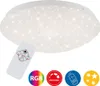 LED Deckenleuchte Dimmbar RGB Fernbedienung 10W weiß Produktbild-Vorschau 1