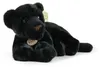 Plüsch-Schwarzer Panther, 34 cm, umweltfreundlich Produktbild-Vorschau 4