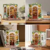 3D puzzle, DIY Bookend, Green Life Bookshop, Cutebee, 196 Náhled obrázku produktu 10