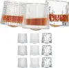Bicchieri da whisky Relaxdays, set da 12, 3 diverse Anteprima dell’immagine prodotto 1