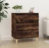 vidaXL Sideboard Räuchereiche 60x35x70 cm Holzwerkstoff Produktbild-Vorschau 1