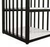 STILVORA Bartisch mit Stauraum, Stehtisch 140x40x105 cm mit Produktbild-Vorschau 6