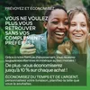 Huile d'algues oméga-3 végétalienne Aavalabs | 750 mg de Voir les images du produit 6