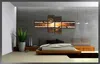 Visario Canvas schilderij Abstract 195x80 cm – 4 delen, Productafbeelding-voorbeeld 3