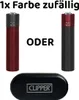 Clipper Metall Feuerzeug: Lava- 12er Display Produktbild-Vorschau 2