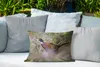 MuchoWow® Outdoor Kissen - Fasan - Blumen - Gras - 50x30 cm Produktbild-Vorschau 4