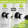 BOMI® Kinderschutzgitter zum Klemmen 83-243 cm | 90° Produktbild-Vorschau 4