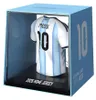 Wereldbeker Argentinië, Messi, miniatuur T-shirt figuur Productafbeelding-voorbeeld 2