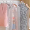10 kusů průhledných závěsných obalů na oděvy, ochranné Náhled obrázku produktu 8