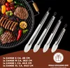 bremermann Grillzangen 4er-Set, ca. 44,5 (XL), 40,5 (L), Produktbild-Vorschau 6