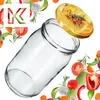 KADAX Vasetti in vetro da 900 ml marmellata di miele 8 Anteprima dell’immagine prodotto 4