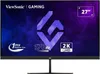 A Viewsonic gaming monitor with marketing graphics and specifications displayed on the screen. Podgląd zdjęcia produktu