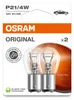 OSRAM ORIGINAL P21/4W BAZ15d 12 V/21-4 W (confezione Anteprima dell’immagine prodotto 3