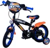 Detský bicykel Hot Wheels - Chlapci - 12 palcov - čierny Náhľad obrázku produktu 9