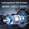 HITWAY E Bike BK6SL1-36V15.6Ah avec moteur 250W, vélo Voir les images du produit 3