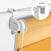 Estika Doppelrollo Klemmfix - 60 x 150 cm - Orange - Duo Produktbild-Vorschau 2