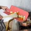 Koziol Faltbares Schneidebrett Snap Rosa 46 x 24 cm Produktbild-Vorschau 3