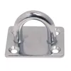 PRIOstahl Augplatte Öse 1 Stück Größe: 40 x 50mm Edelstahl Produktbild-Vorschau 1