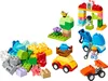 LEGO DUPLO Classic Steinebox Autos und LKWs, Spielset mit Produktbild-Vorschau 2