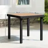 Outsunny Table š€ manger de jardin pour 4 personnes, table Voir les images du produit 5