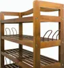 CASARIA® Étagère à chaussures 5 niveaux Meuble de rangement Voir les images du produit 4