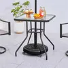 Yaheetech ø50,6 cm Sonnenschirmständer mit Rollen 24,7 kg, Produktbild-Vorschau 2