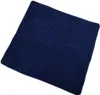 Saunatuch XXL 100x210 cm Baumwolle marineblau Produktbild-Vorschau 3