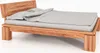 Bett Tinci 2 in Sonderlänge 200x210 cm aus Kernbuche massiv Produktbild-Vorschau 3