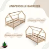 Crazy Pine Hausbett 200x90 cm – Montessori Kinderbett aus Produktbild-Vorschau 4