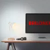 Briloner PREP lampe de table design blanc bois Ø14 cm 39.5 Voir les images du produit 3
