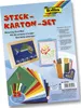 ensemble de cartons à broder folia, 175 x 245 mm, 300 g/m², Voir les images du produit 3