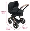 Corolle 9000141870, Kočárek pro panenky, 3 rok/roky, 3,34 Náhled obrázku produktu 3