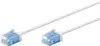 Ultraflexibles CAT 6A Patchkabel, slim, U/UTP, weiß Produktbild-Vorschau 11