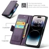 iPhone 14 Pro Max Hülle, Leder Brieftasche Kartenfach Produktbild-Vorschau 4