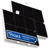 Aktivkohlefilter 2x passend wie Bosch 00361047 Kohlefilter Produktbild-Vorschau 1