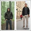 PAULGOS Herren Regenjacke Outdoor Funktionsjacke Gr. S-7XL Produktbild-Vorschau 7