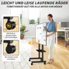 5Rcom Mobiler TV-Ständer für 32-70 Zoll Flachbildschirme, Produktbild-Vorschau 5