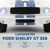 AIYAPLAY detské elektrické auto Ford Shelby GT 350 12V Náhľad obrázku produktu 4
