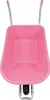 Matrix Schubkarre 100l 250kg Luftrad Kunststoffwanne Pink Produktbild-Vorschau 8