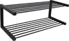 LOFT42 Hall Wandschuhregal – Metall – Schwarz Produktbild-Vorschau 1
