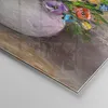 Bilder auf glas - Blumen Blumenstrauß Vase bunt - 120x50cm Produktbild-Vorschau 5